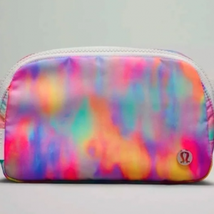 Lululemon Prism Print Everywhere Belt Bag 1L Tie Dye