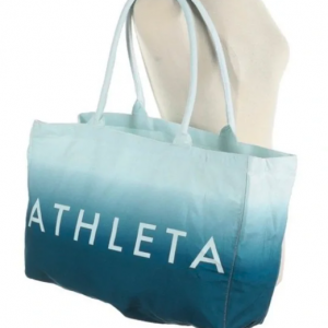 Athleta Blue Ombre Tote Bag