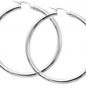 Sterling Silver Hoop Earrings