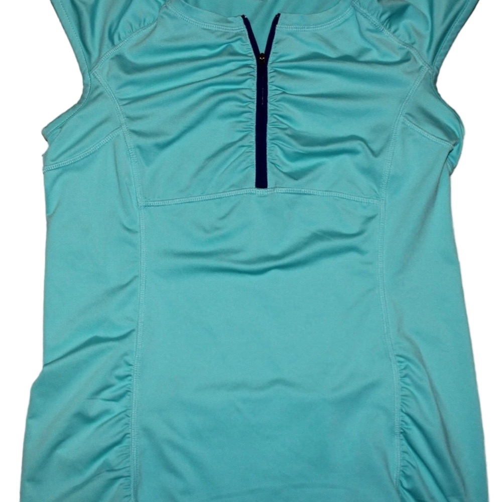 Athleta Sleeveless Quarter-Zip Cycling Top - Image 2