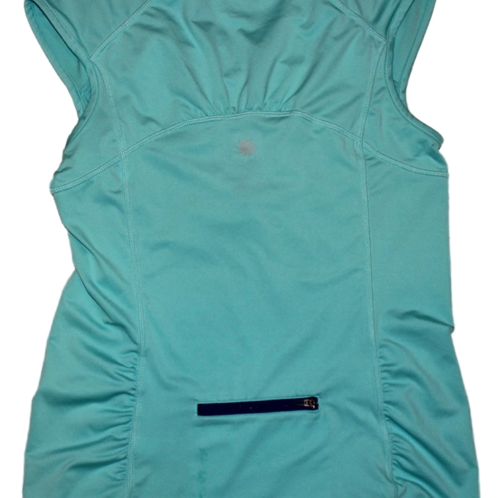 Athleta Sleeveless Quarter-Zip Cycling Top - Image 3