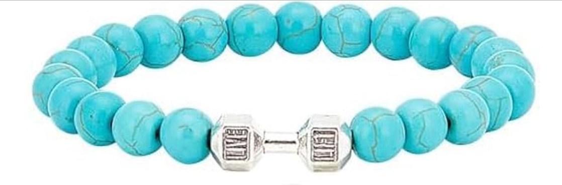 Dumbbell Stone Bracelet - Image 2