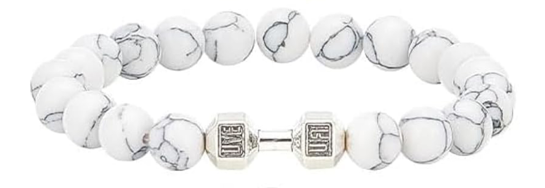 Dumbbell Stone Bracelet - Image 4