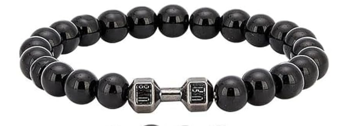 Dumbbell Stone Bracelet - Image 3