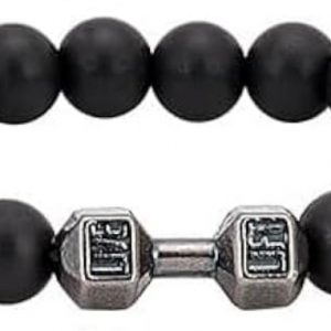 Dumbbell Stone Bracelet