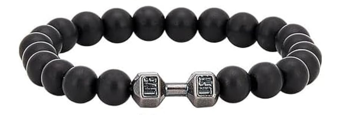 Dumbbell Stone Bracelet