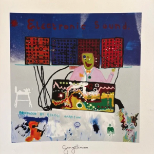 George Harrison ‘Electronic Sound’ Litho - 20”x20”