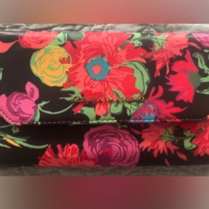 Alessia Massimo Flowery Wallet - Multicolor