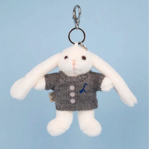 Mei Mei Bag Charm - Laufey Tour Merch-Gray Sweater