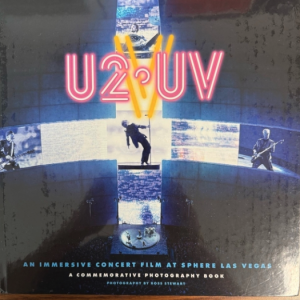 U2 UV Commemorative Concert Photography Book