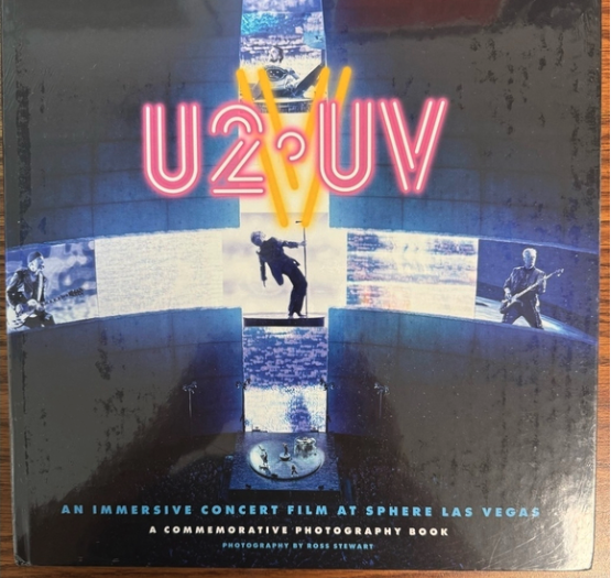 U2 UV Commemorative Concert Photography Book