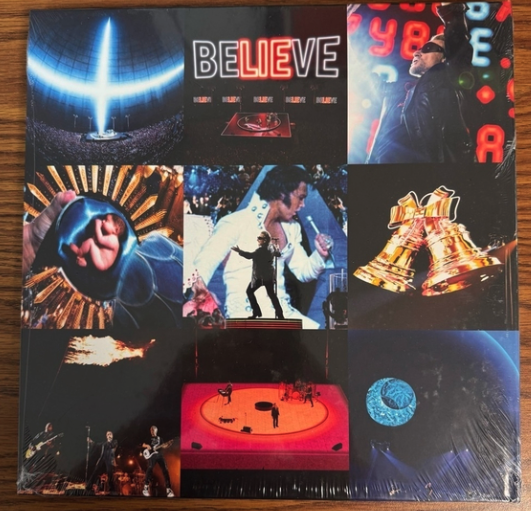 U2 UV Commemorative Concert Photography Book - Image 2