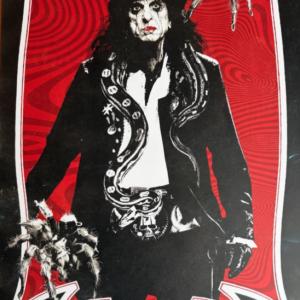 Alice Cooper ‘Alice’s Attic’ 2026 VIP Tour Poster
